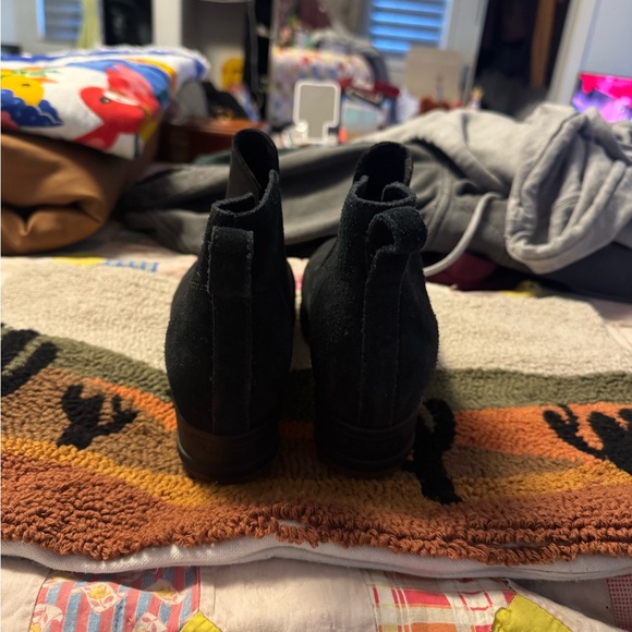 Sorel Classic Black Ankle Booties Size 8 $60 - Picture 4 of 8